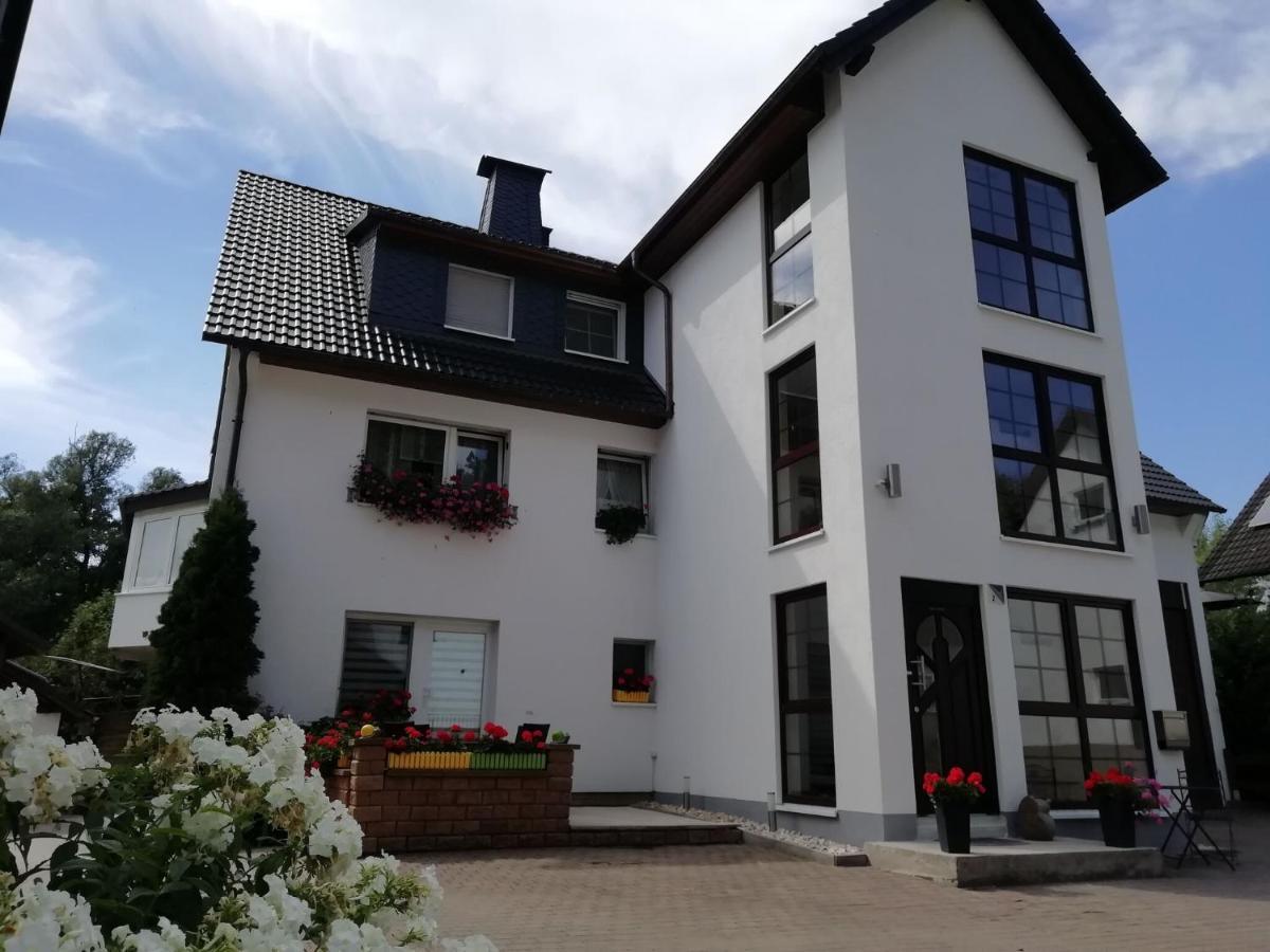 Modern Holiday Home Idyllic Setting With Terrace Medebach Extérieur photo